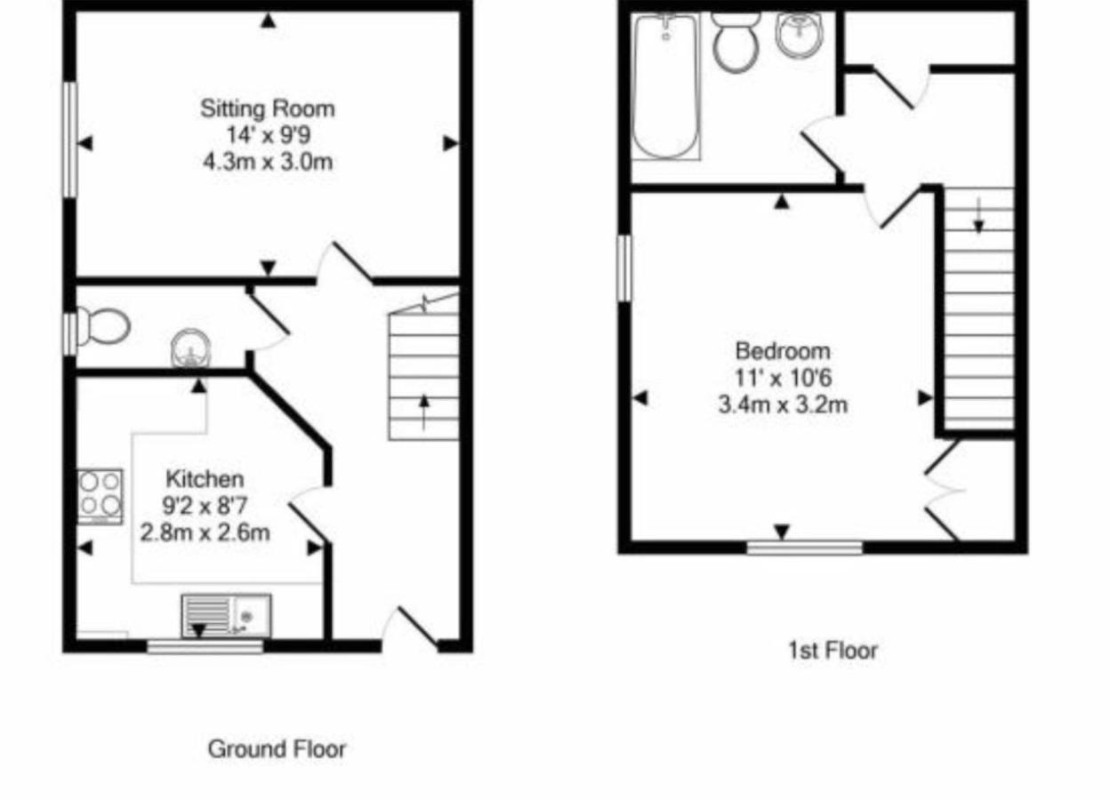 The Little House, Boutique Home Near The Sea Chichester Luaran gambar